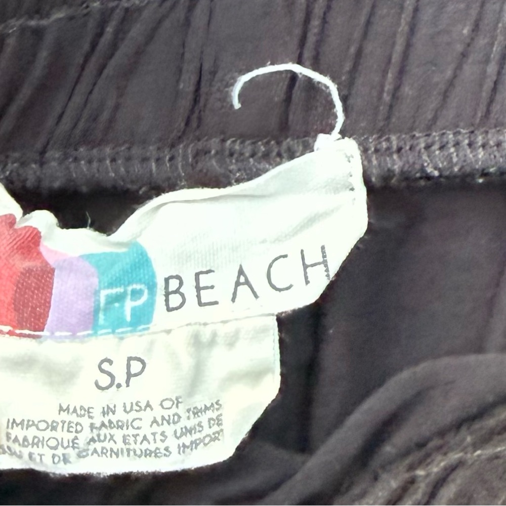 Free People FP Beach Ali High Waist Balloon Pants in Black Size small preloved - Picture 6 of 10